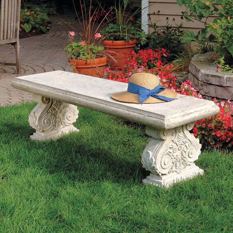 Boulder Outdoor Bench