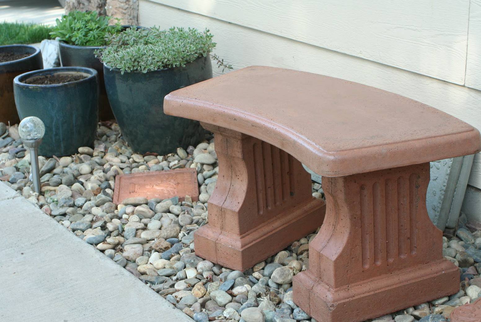Stone Benches Ideas