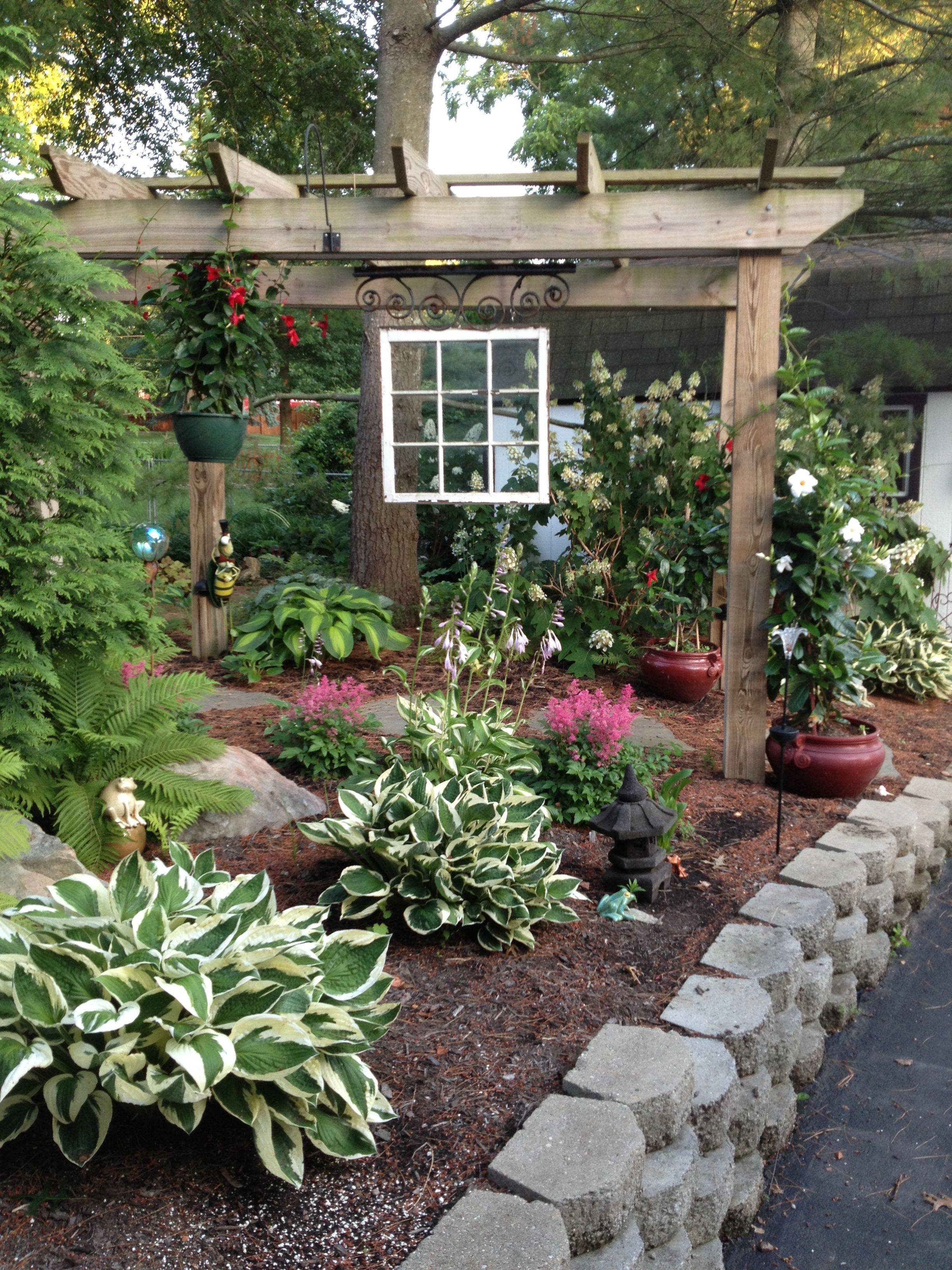 Shade Rock Garden