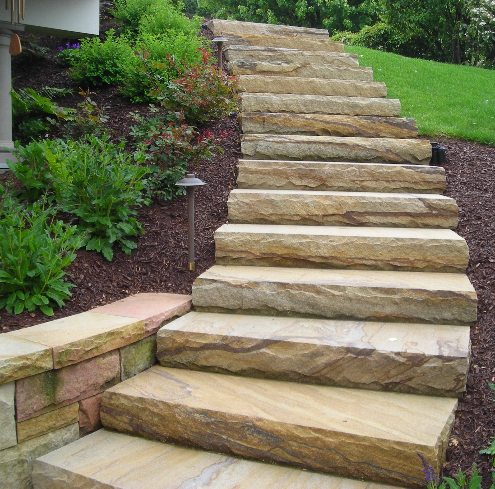 Acceptable Outdoor Stone Stairs Ideas Photos Stairs Architecture