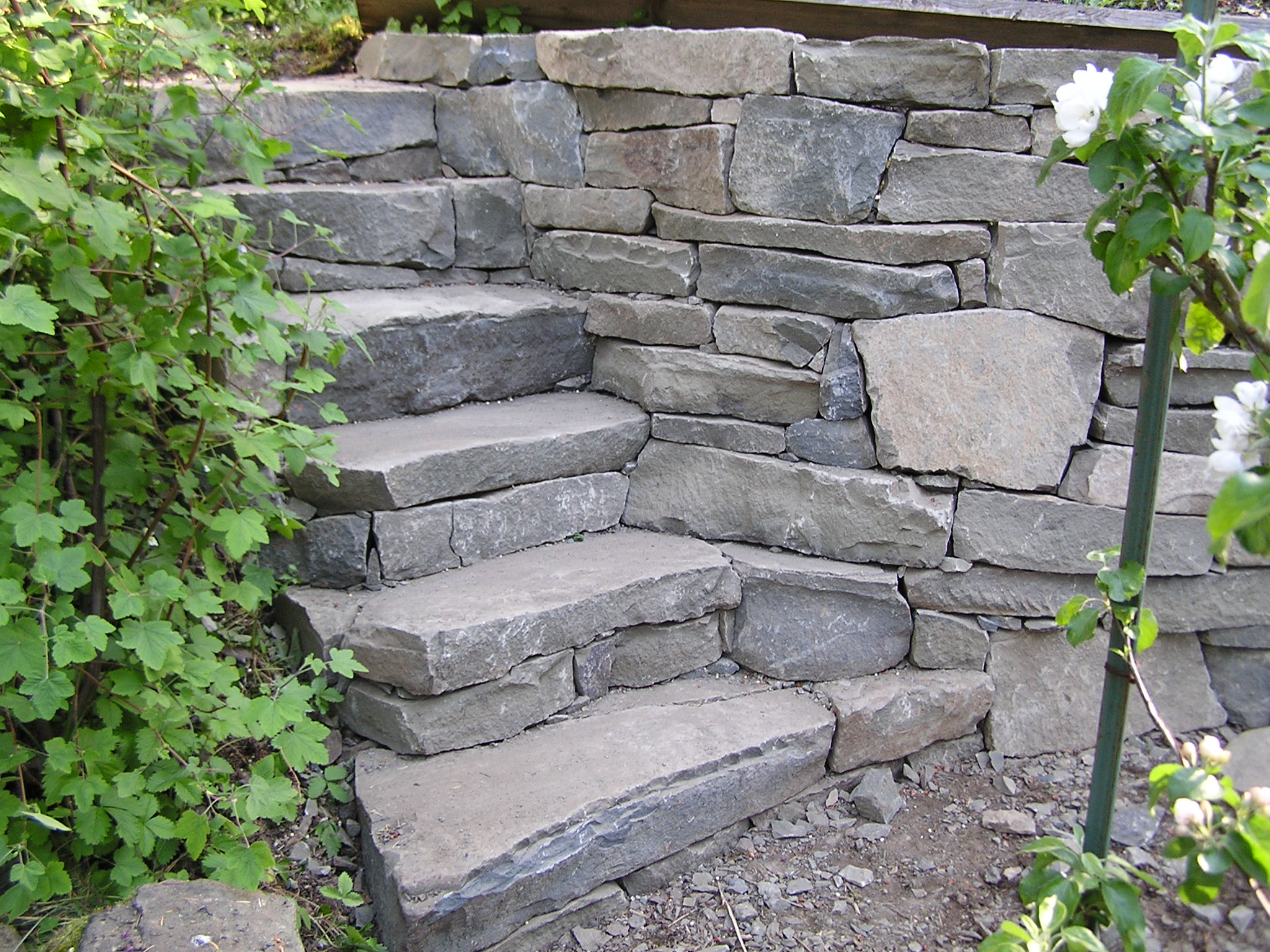 Backyard Slope Landscaping Ideas