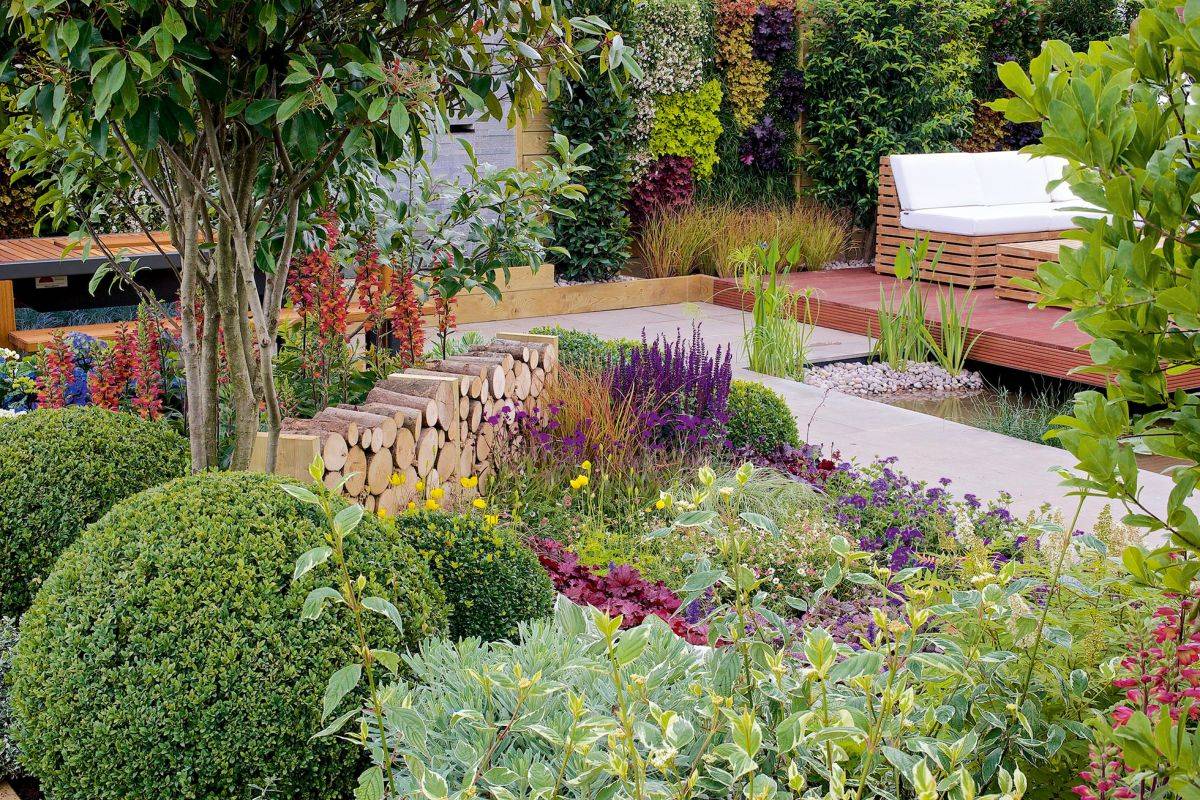 A Woodland Garden Paradise