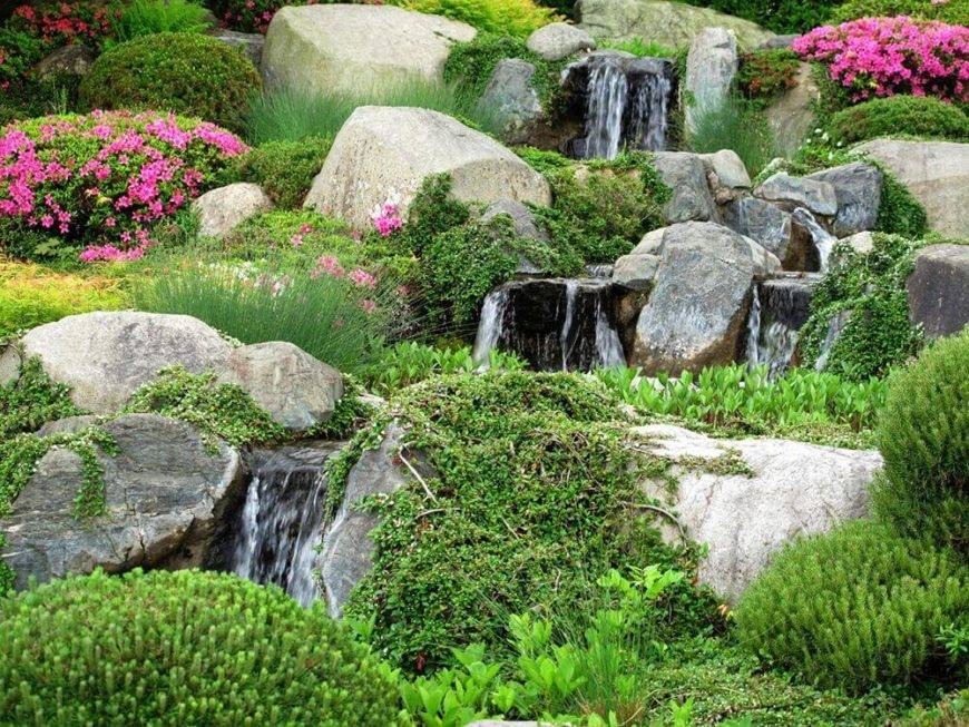 Large Garden Design
