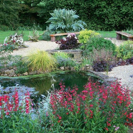 A Downhill Garden