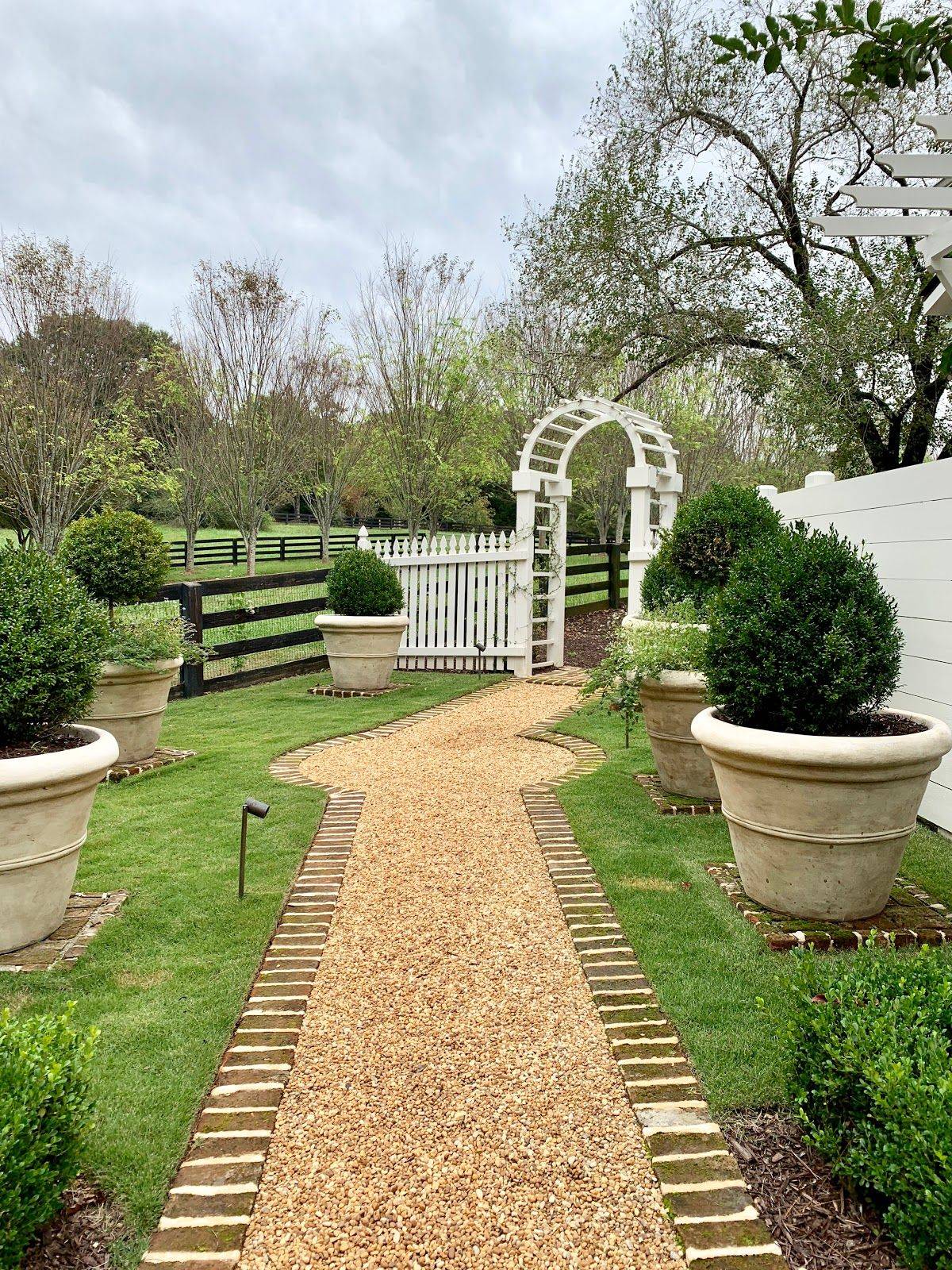 Small Garden Design Space