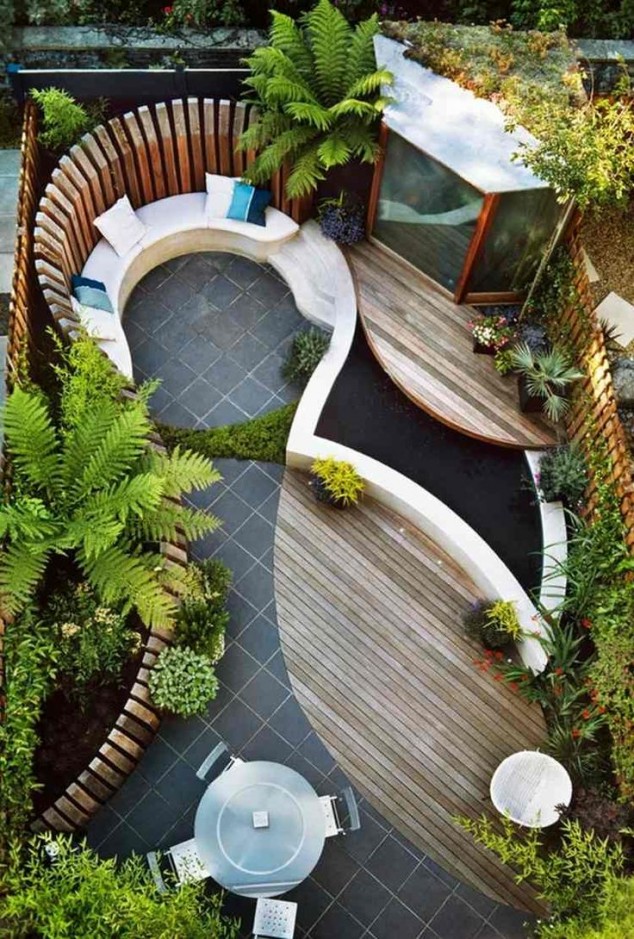 Large Backyard