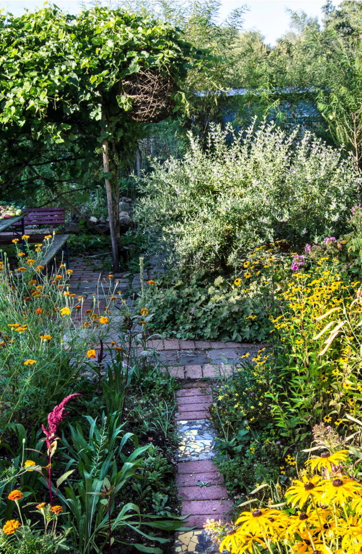 Permaculture Garden Google Search Vertical Garden