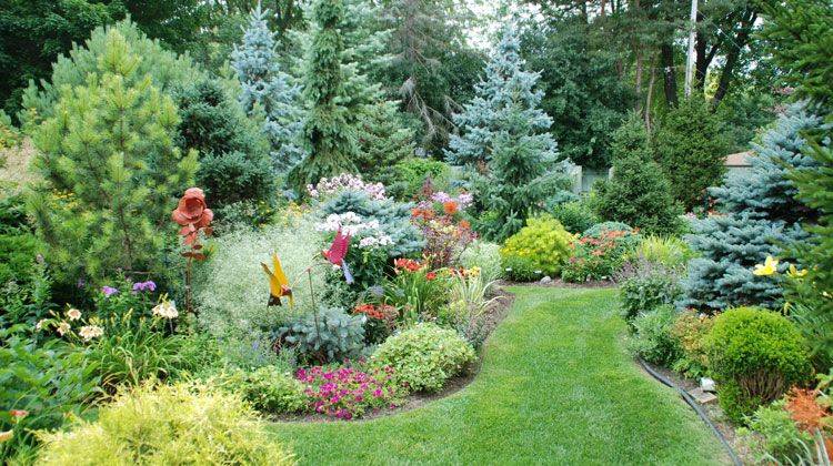 English Cottage Garden