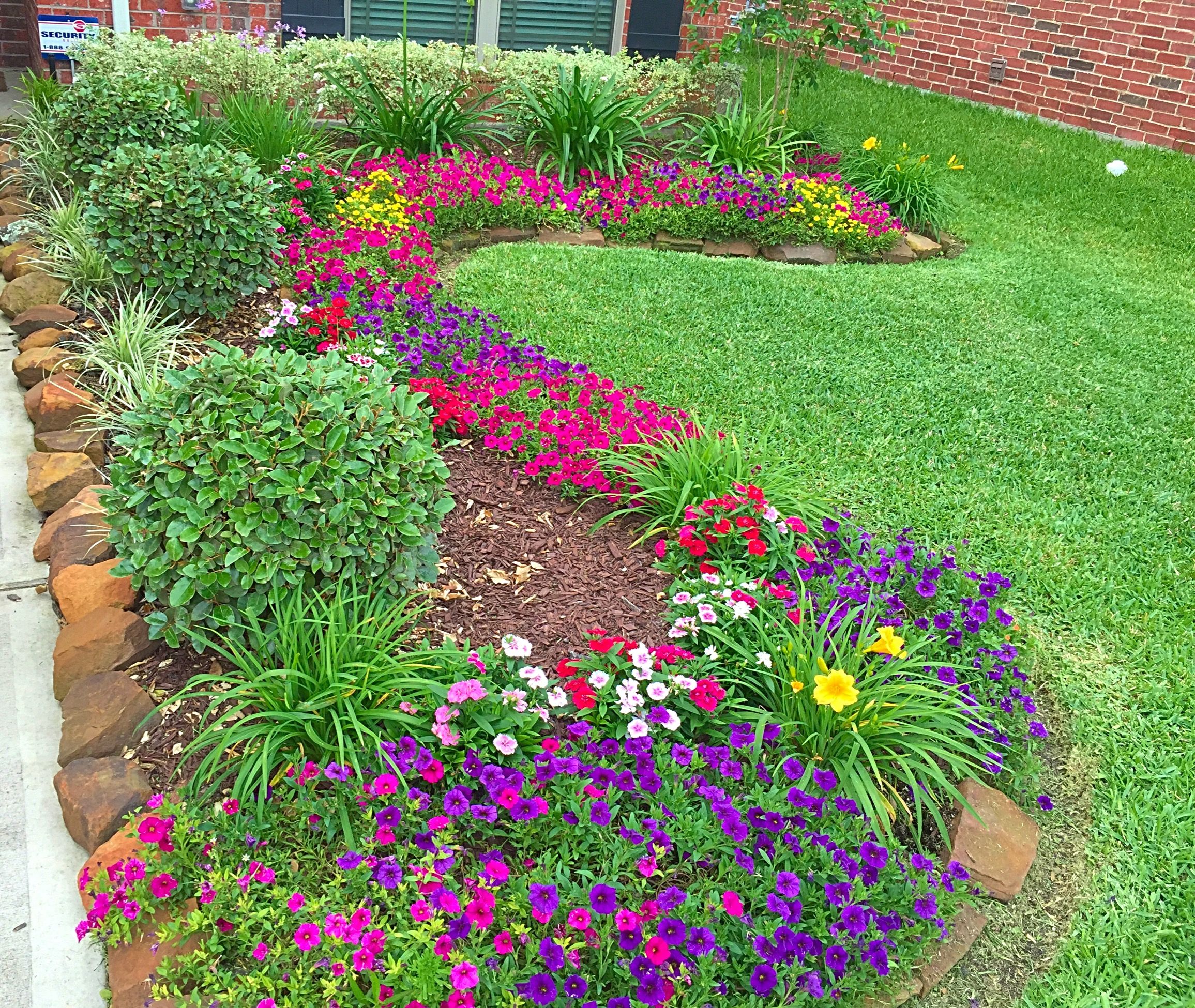 A Flower Garden Border