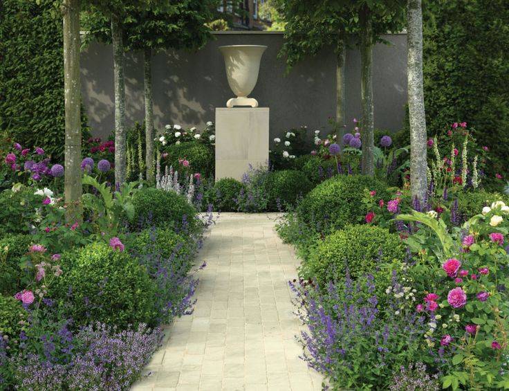 Colorful Easycare Spring Borders Sunset Magazine