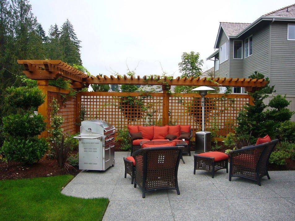 Backyard Garden Fence Decor Ideas Page