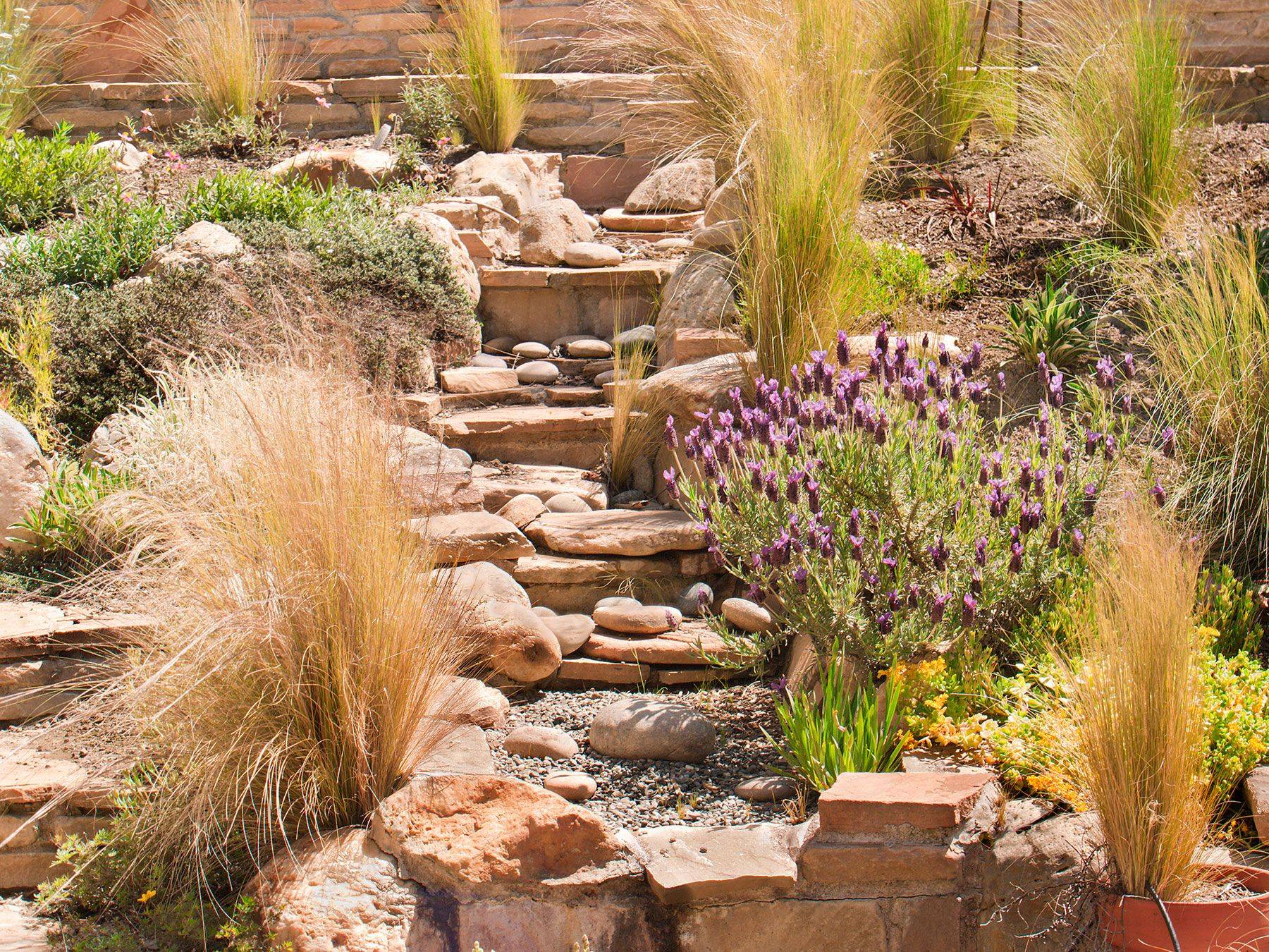 Cool Front Yard Rock Garden Ideas