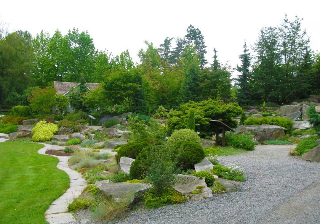 Best Steingarten Alpine Rock Garden Images