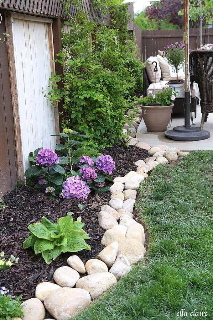 Alpine Rock Garden Basic Idea