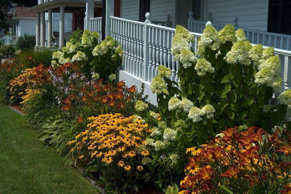 Small Perennial Bed