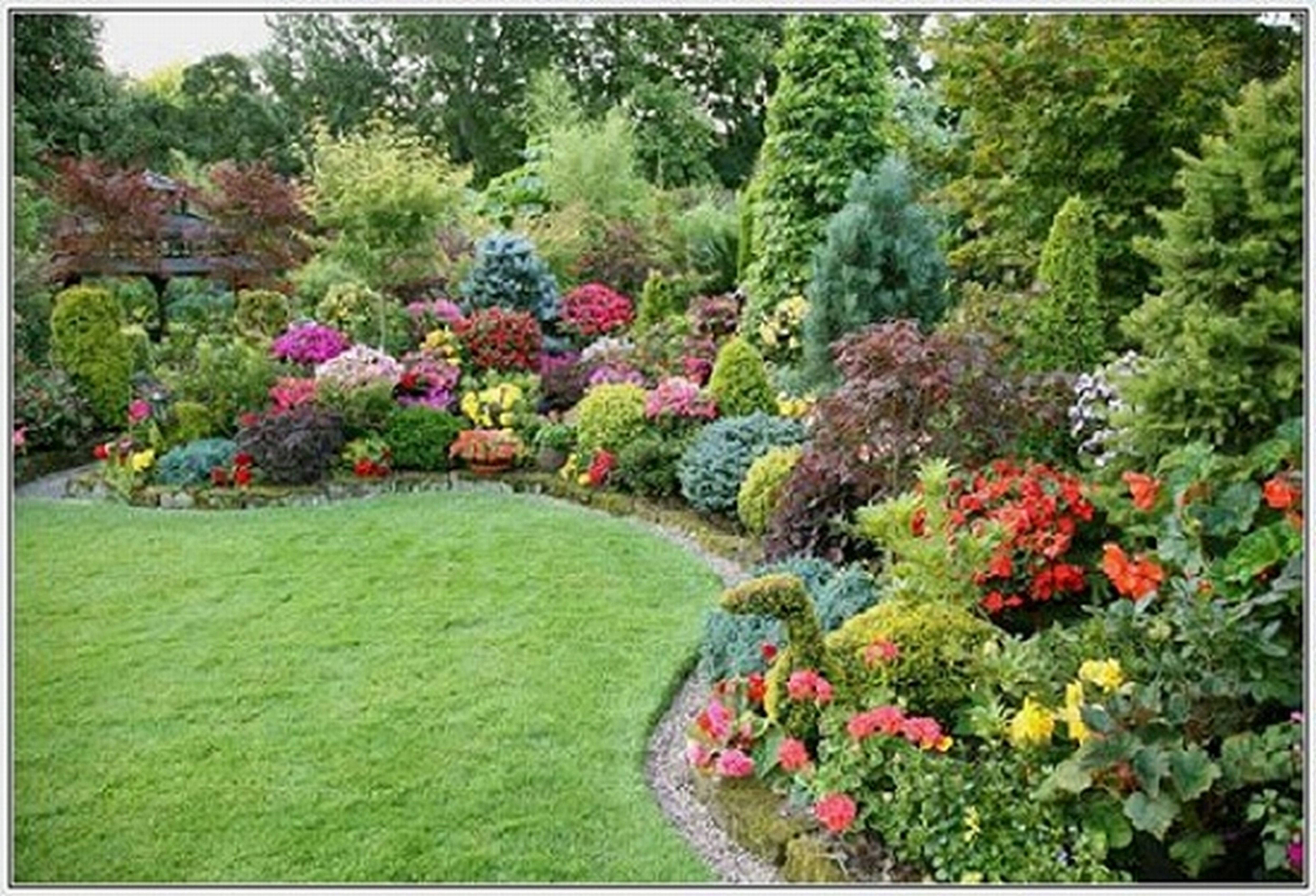 Fullsun Perennial Garden Design
