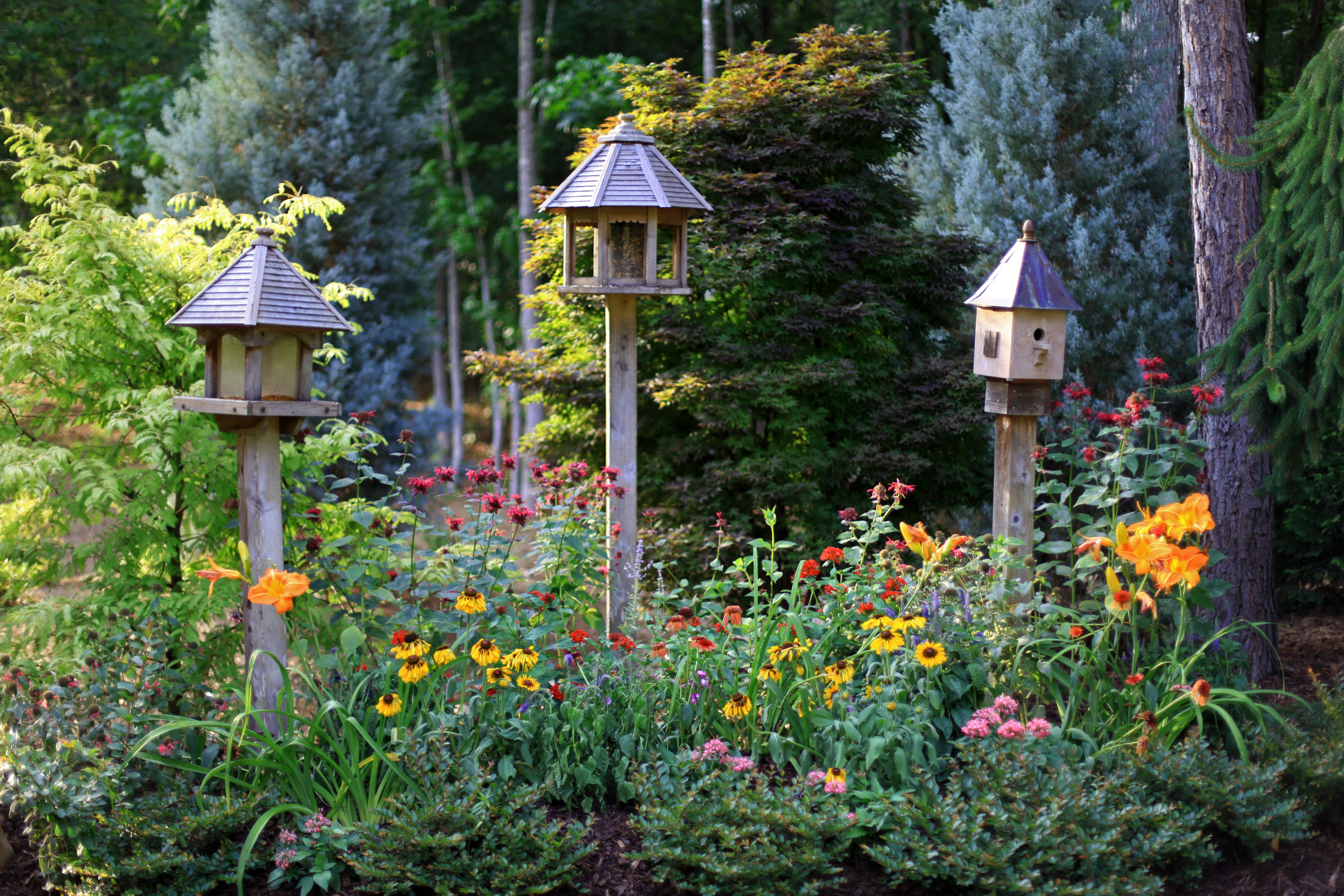 A Farm Garden