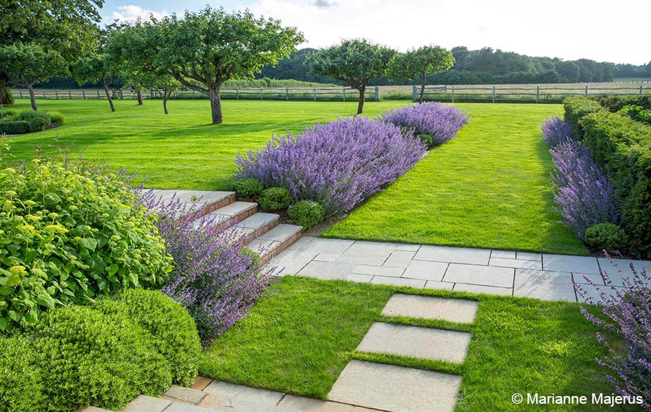 Mix Manicured And Wild Inhabitat Green Design