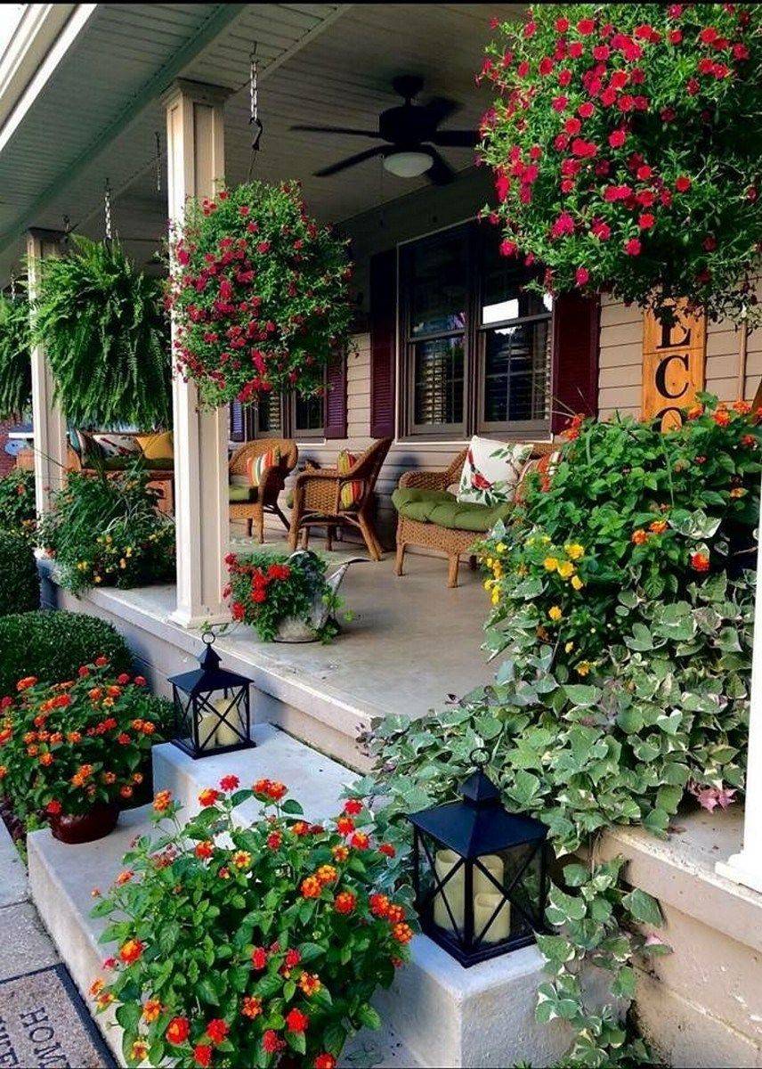 Lovely Small Flower Gardens