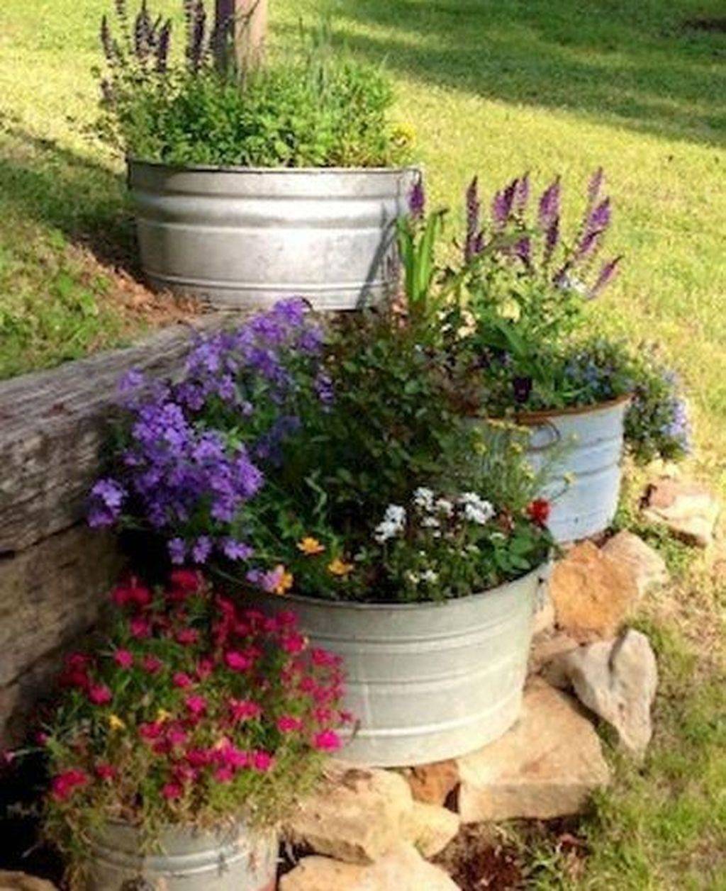 Rustic Farmhouse Porch Decorating Ideas Porch Flowers Front