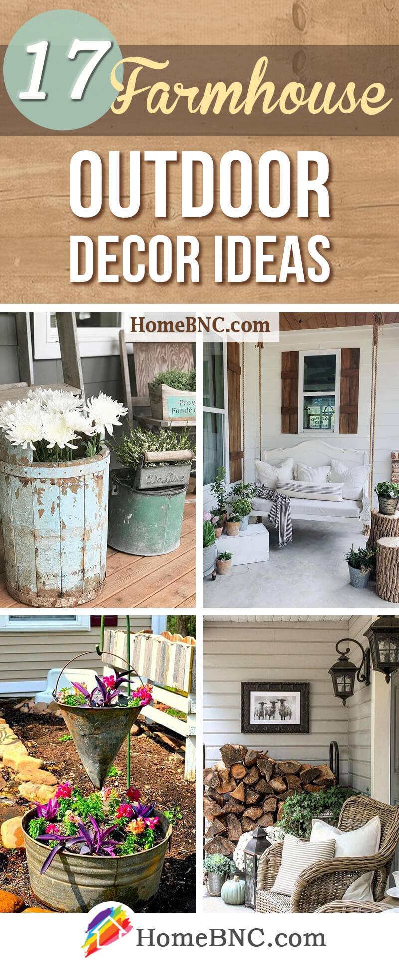 Inspiring Farmhouse Front Porch Steps Decor Ideas Page