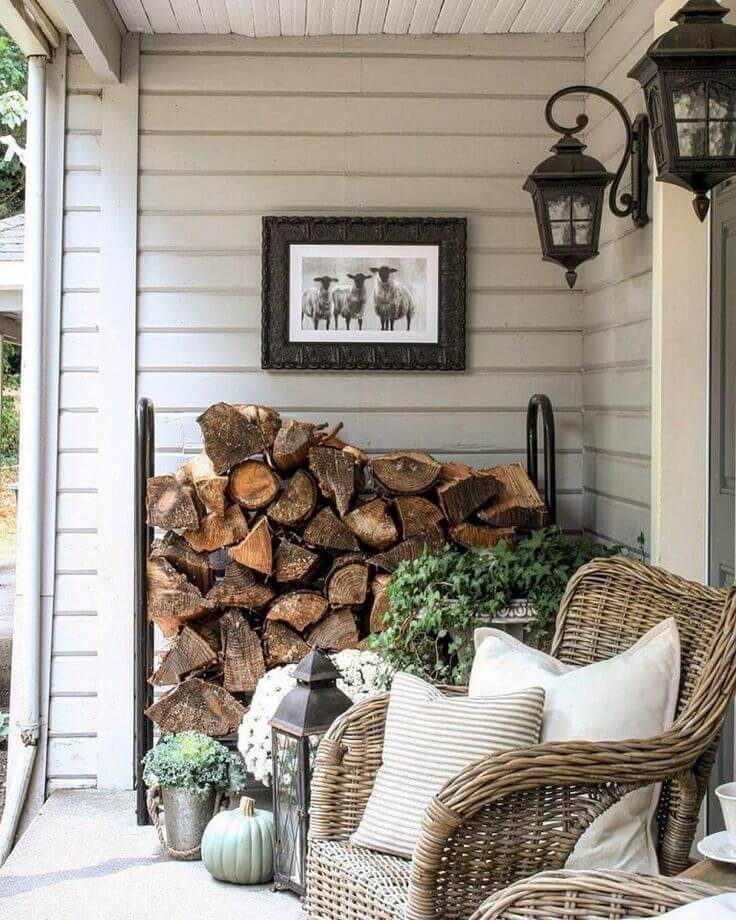 Best Rustic Farmhouse Porch Decor Ideas