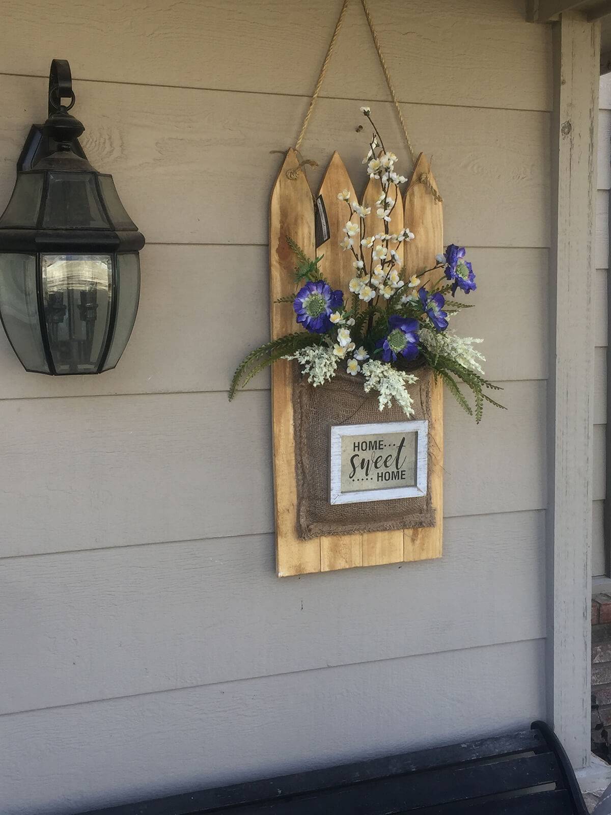 Best Rustic Farmhouse Porch Decor Ideas