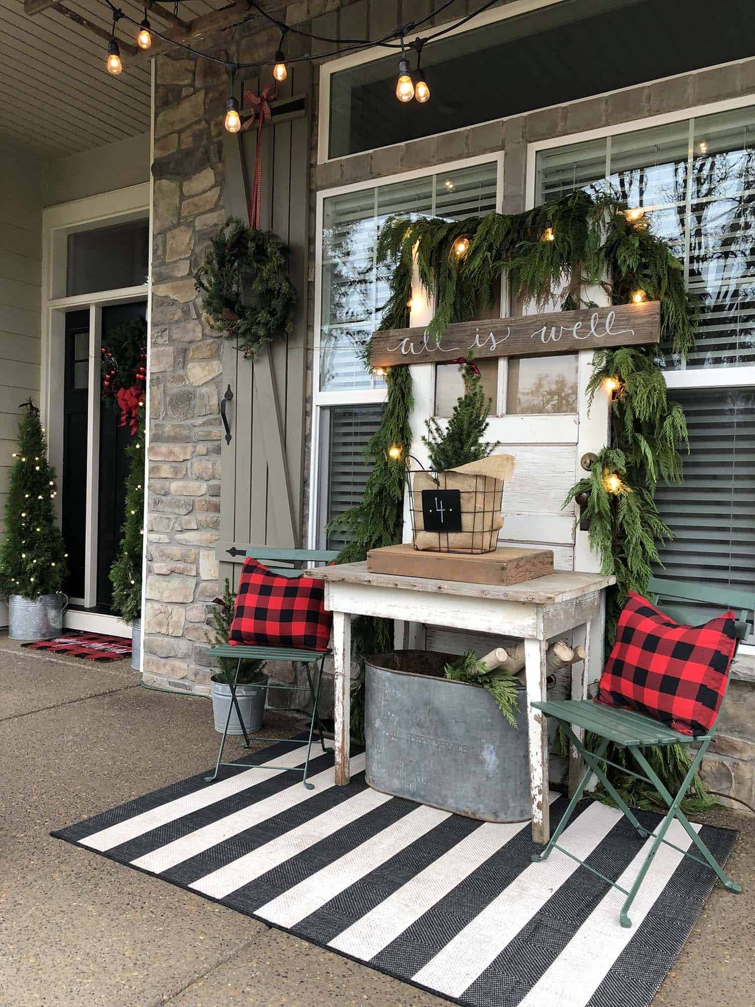 Best Rustic Farmhouse Porch Decor Ideas