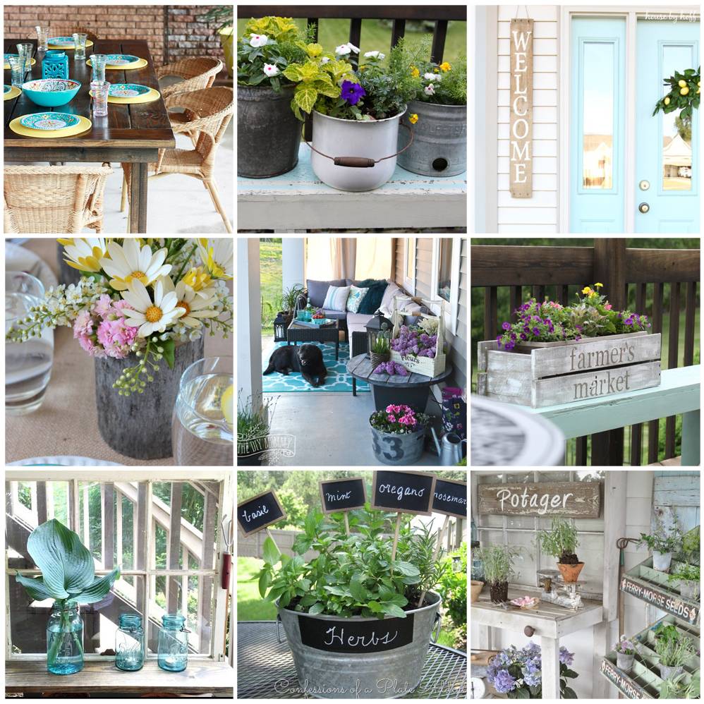 Best Rustic Farmhouse Porch Decor Ideas