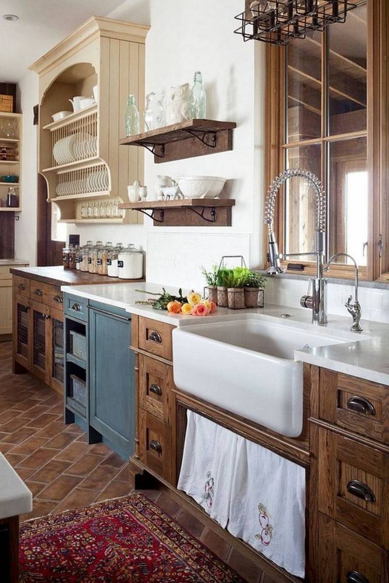 Beautiful Country Kitchens