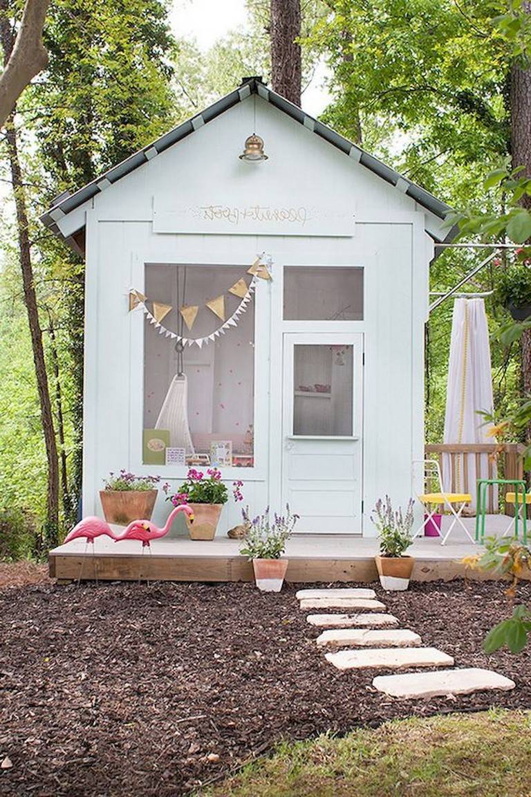 Awesome Farmhouse Backyard Landscaping Ideas