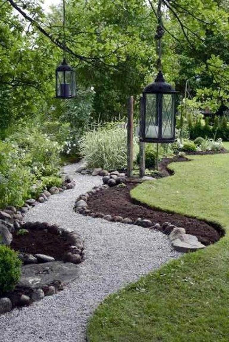 Fantastic Garden Path And Walkway Design Ideas Sloped Garden