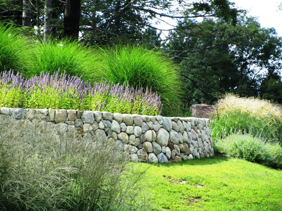 Rock Wall Garden Designs