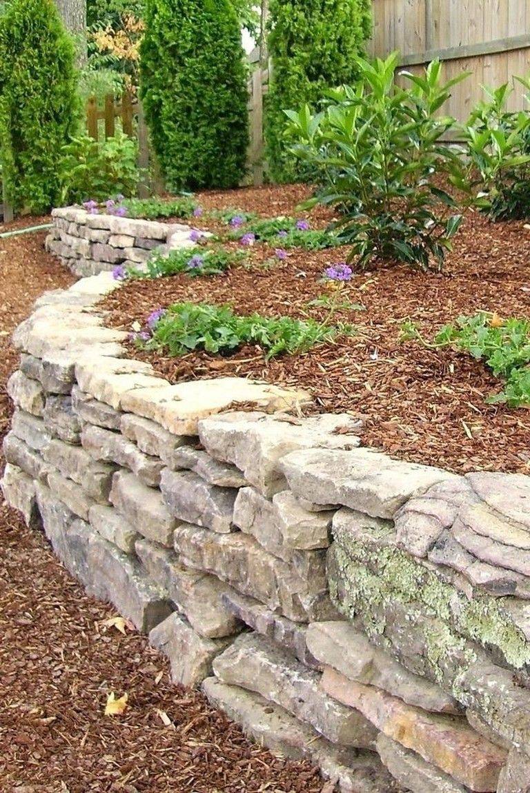 Stone Walls Garden Ideas