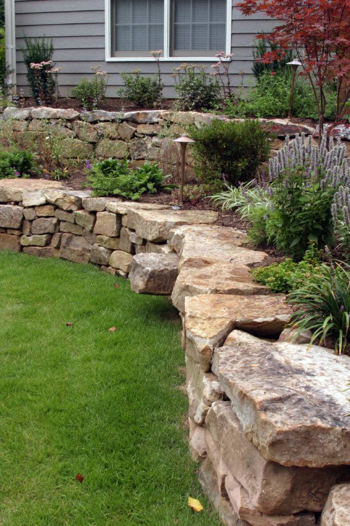 Garden Rock Fronthousegardenideasretainingwalls