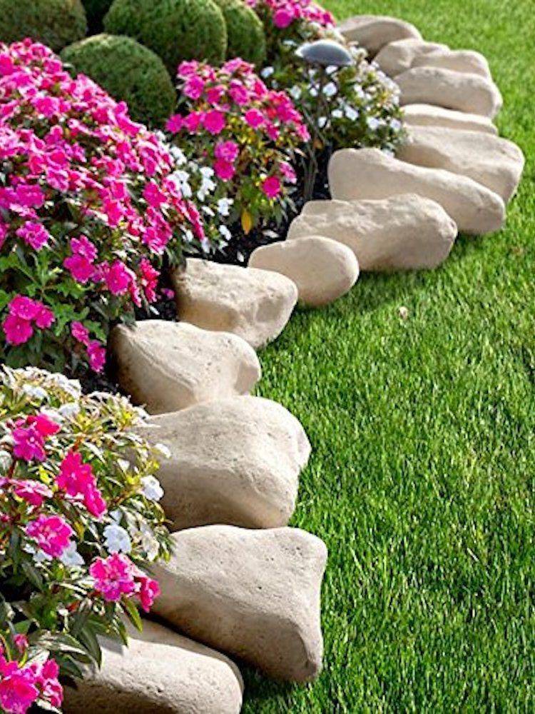 Perfect River Rock Borders