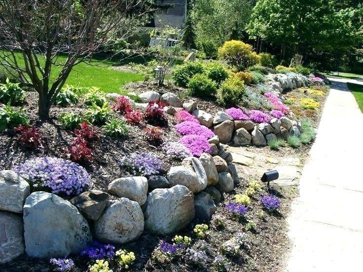 Stone Walls Garden Ideas