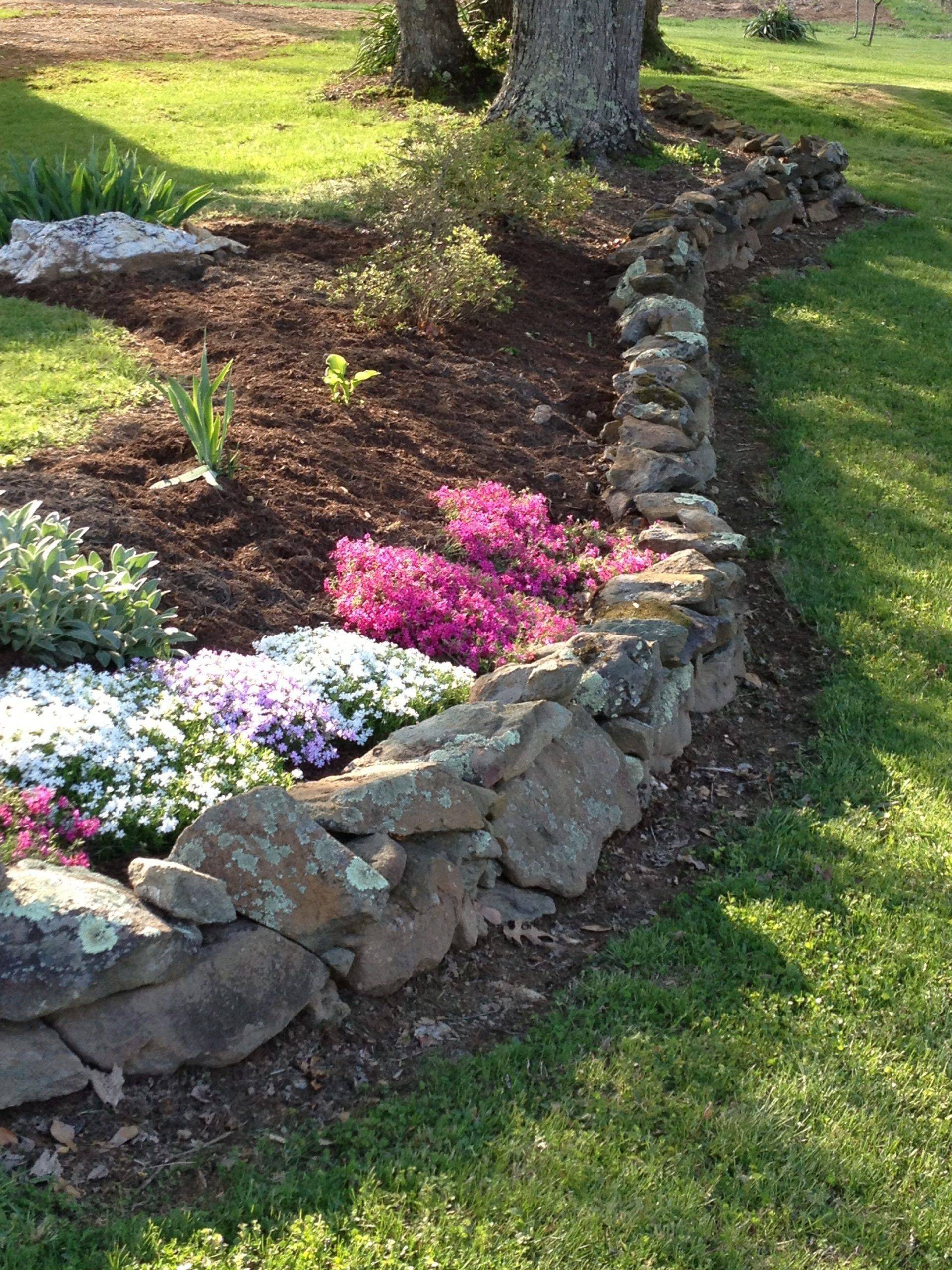 Garden Rock Fronthousegardenideasretainingwalls