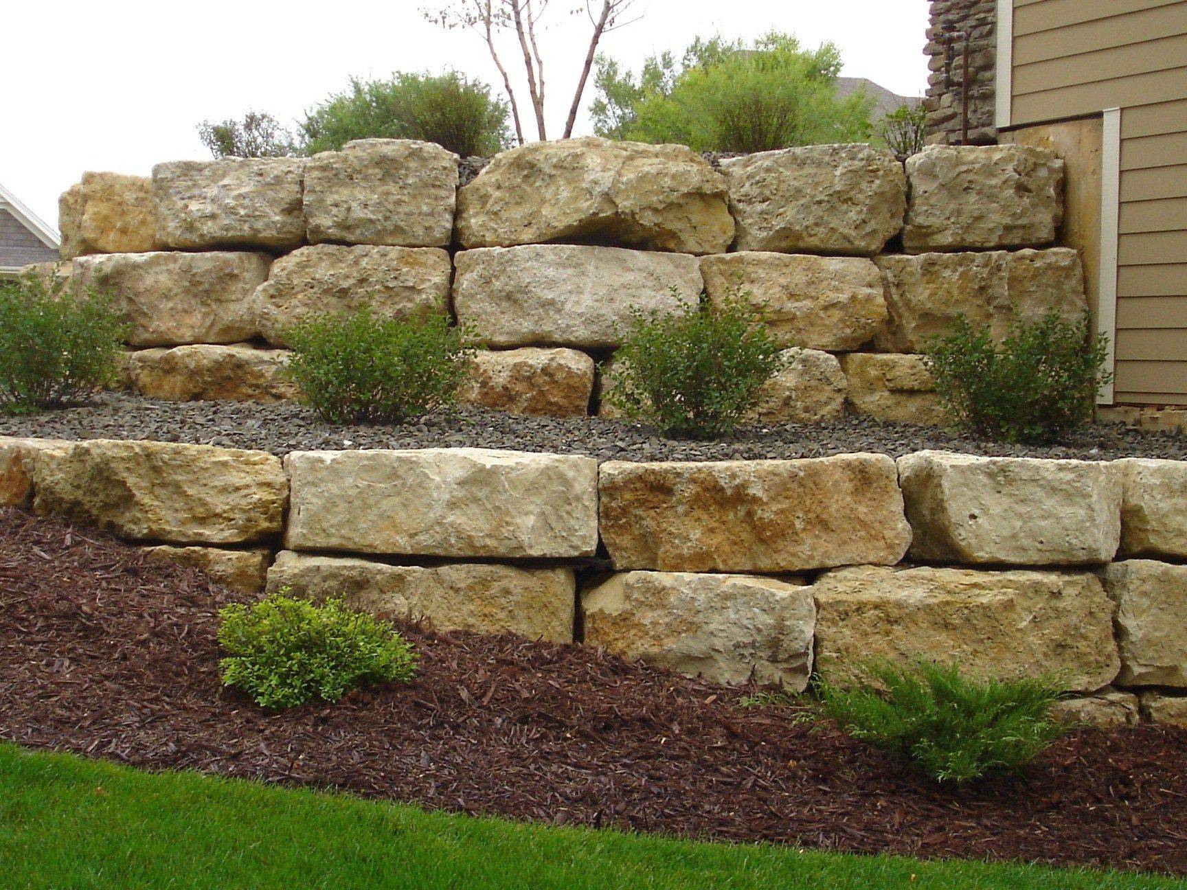 Rock Wall Landscape