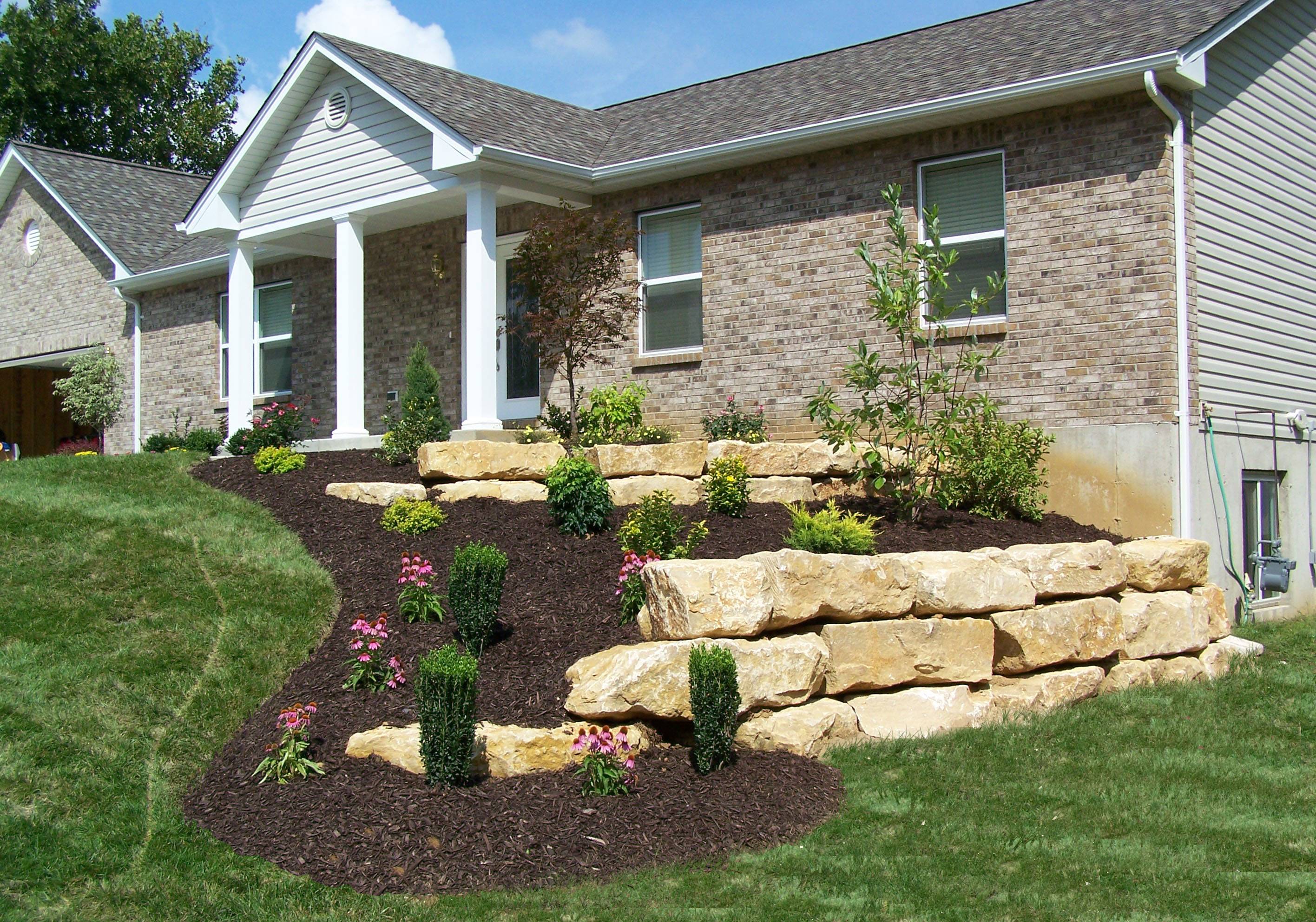 Landscaping Retaining Walls