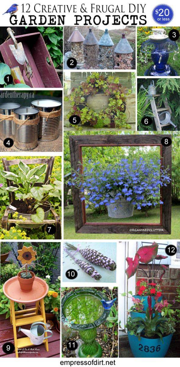 Fantastic Diy Garden Projects Garden Lovers Club