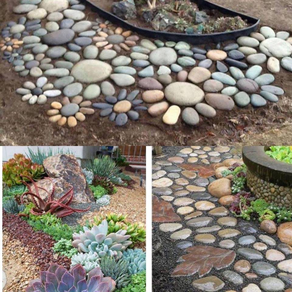 Stones Walkway Design Ideas