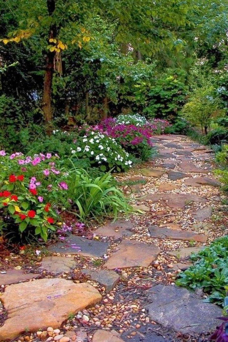 Beautiful Modern English Country Garden Design Ideas