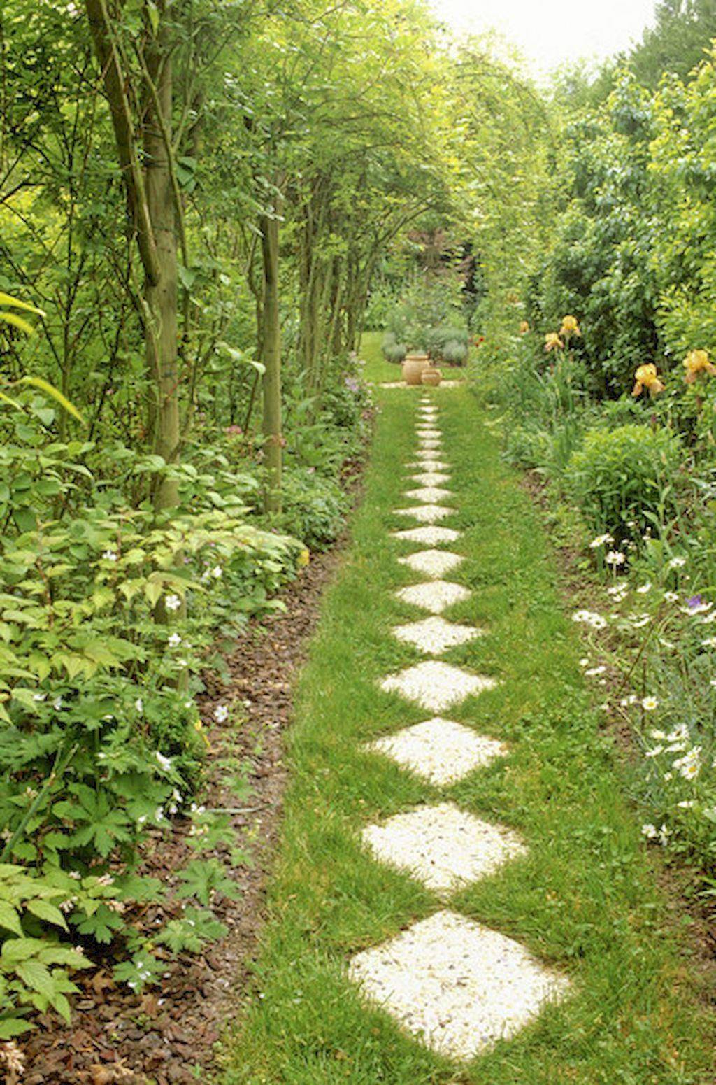 English Country Garden Path