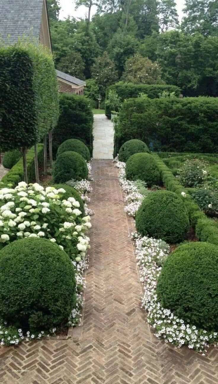 Cheap Diy Garden Paths Design Ideas