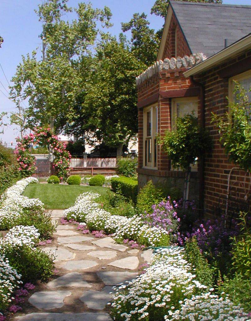 Best Diy Garden Path And Walkways Ideas Decorrcom