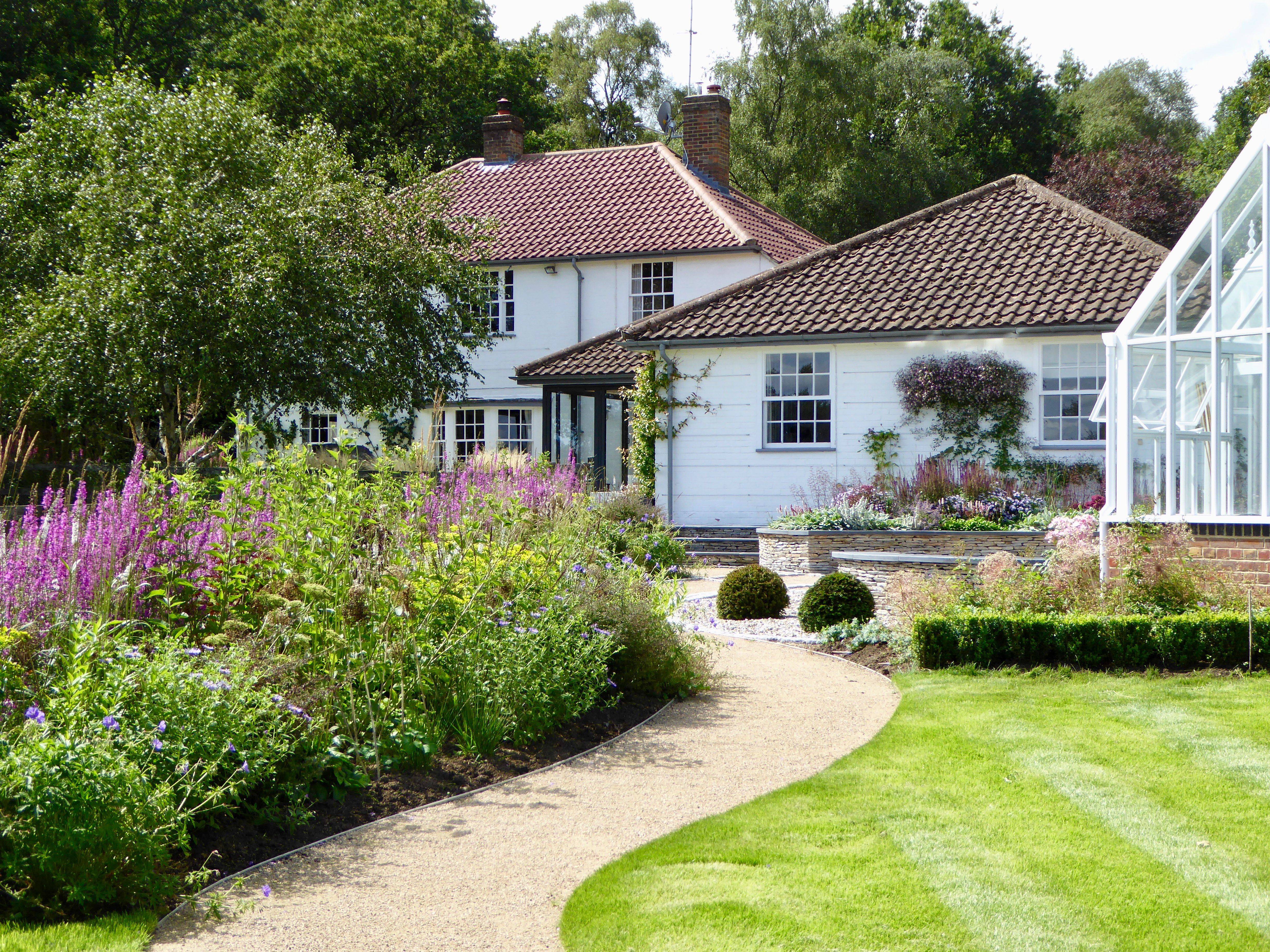Your Landscape River Rock Garden Path