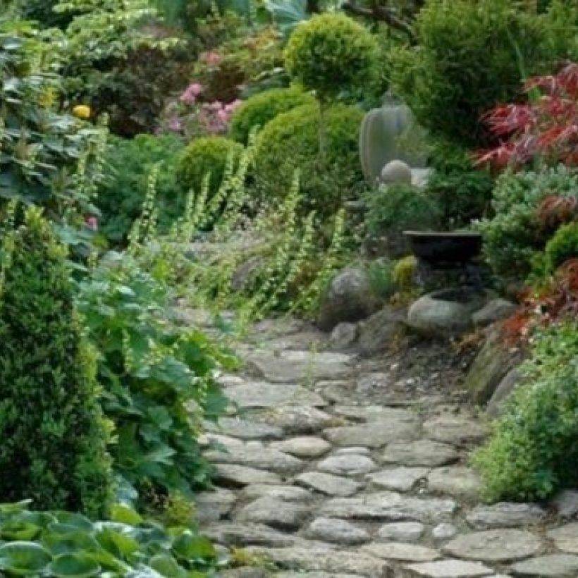 Gravel Path Farmhouse Furniture Patio Traditional Cottage Garden Paving