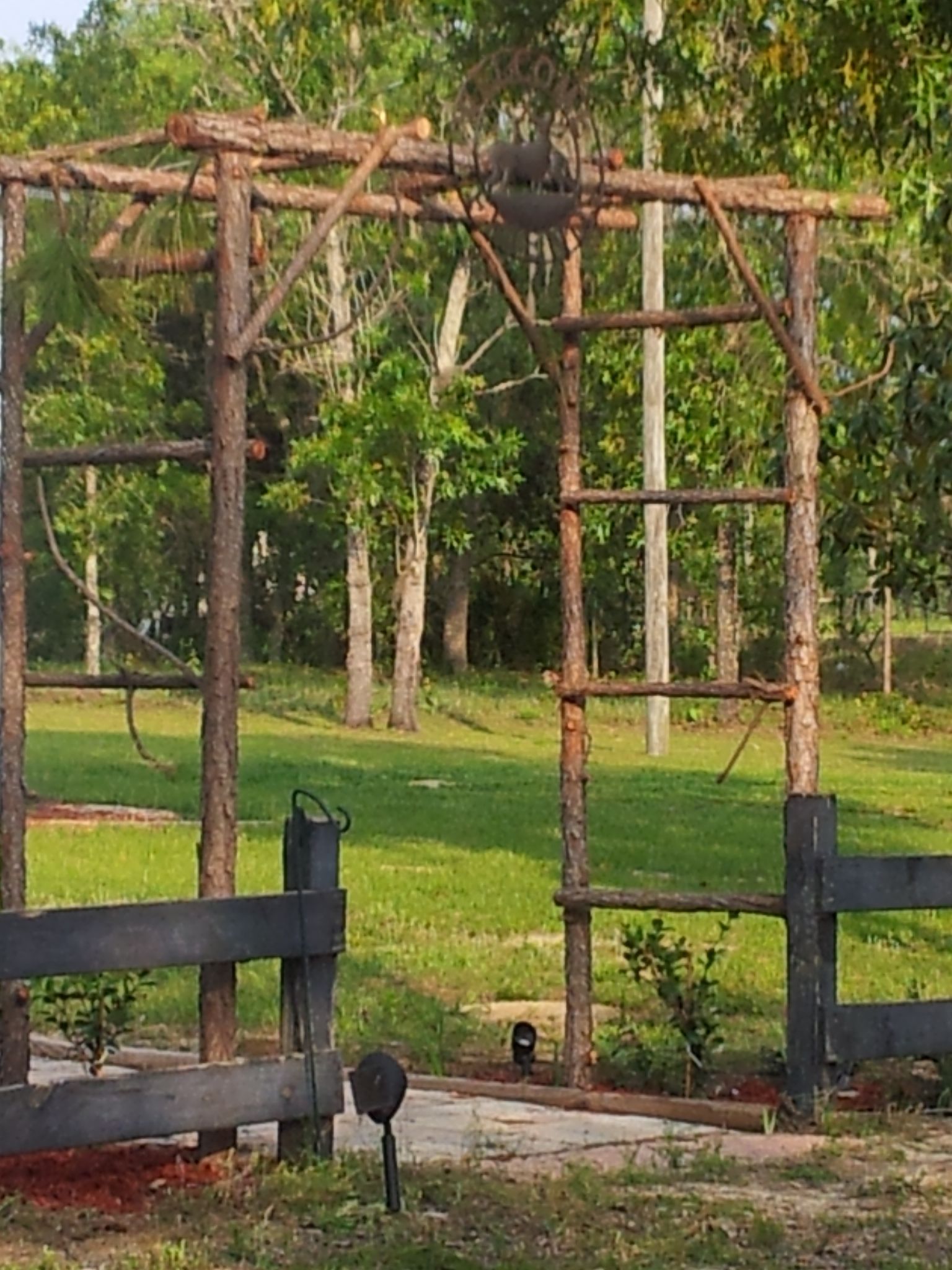 Rustic Trellis Panels Hartwells Fencing Pergola