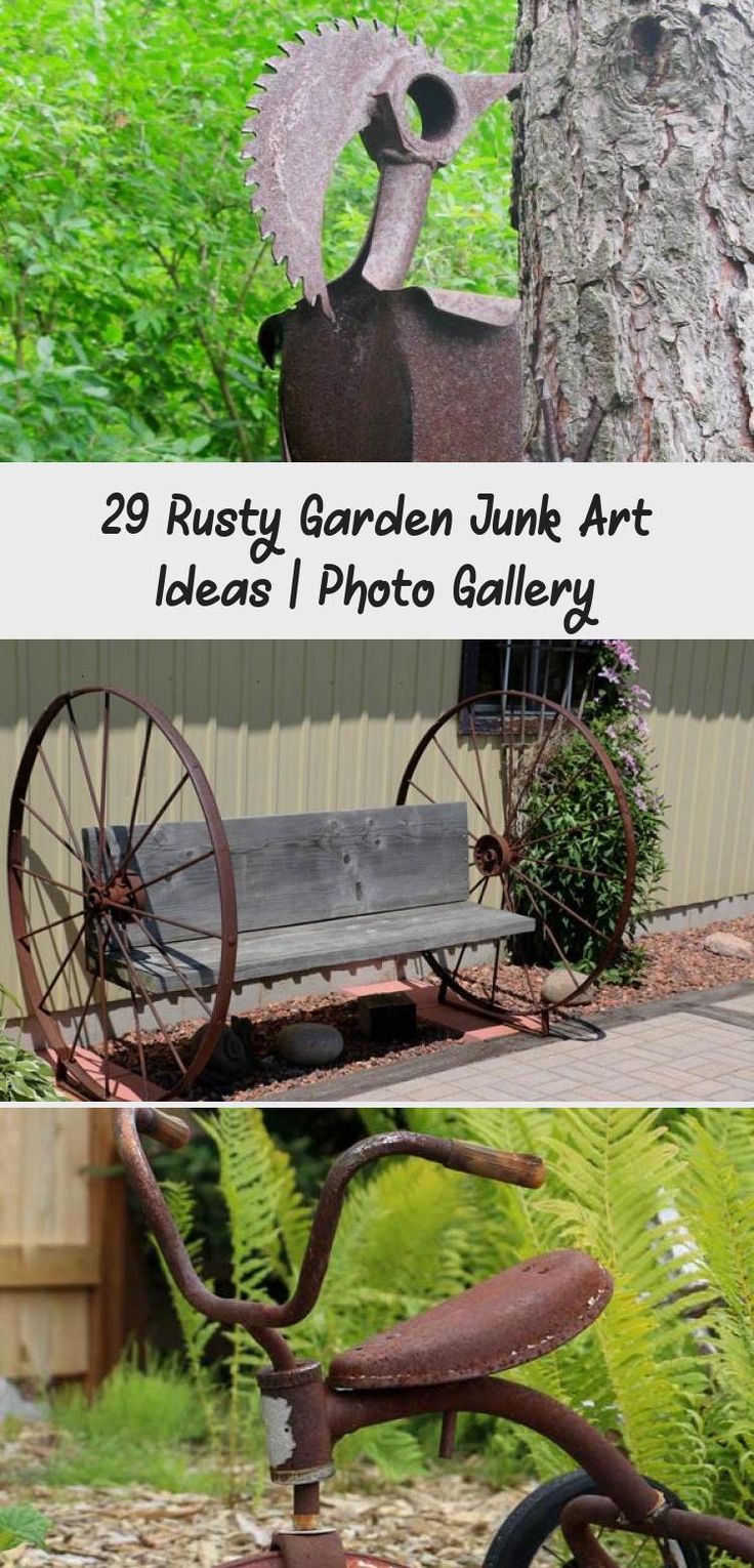 Rustic Yard Decor Idea Garden Yard Ideas